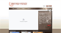 Desktop Screenshot of anandbansalassociates.com